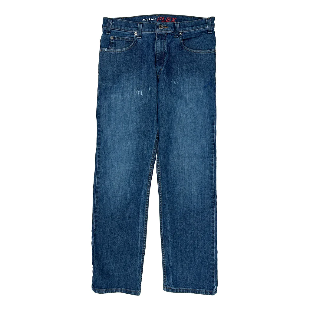 Dickies Jeans - 32W 30L Blue Cotton Blend - Image 2