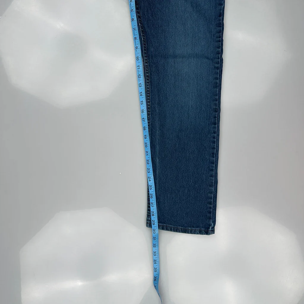 Dickies Jeans - 32W 30L Blue Cotton Blend - Image 5
