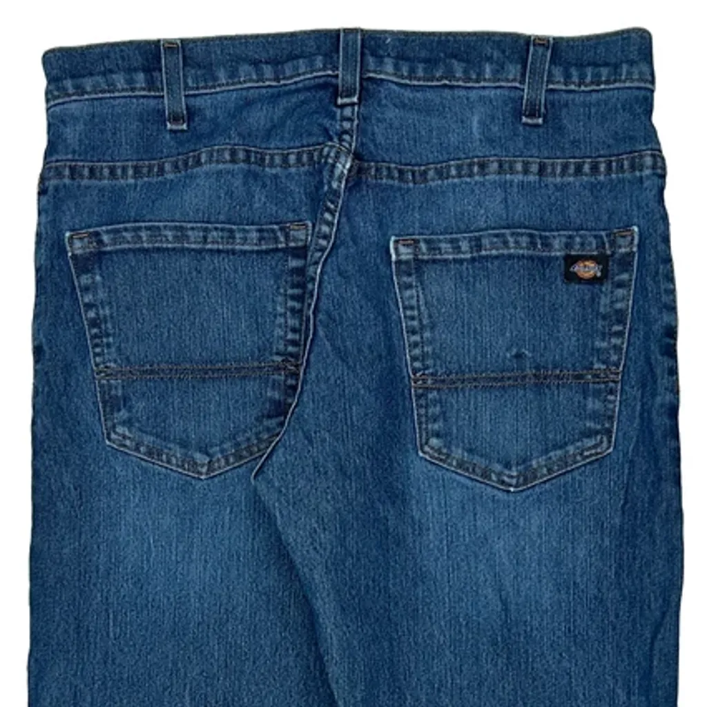 Dickies Jeans - 32W 30L Blue Cotton Blend - Image 8