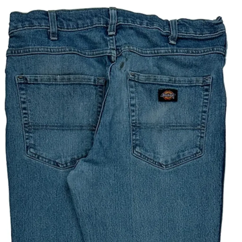 Dickies Jeans - 32W 34L Blue Cotton Blend - Image 8