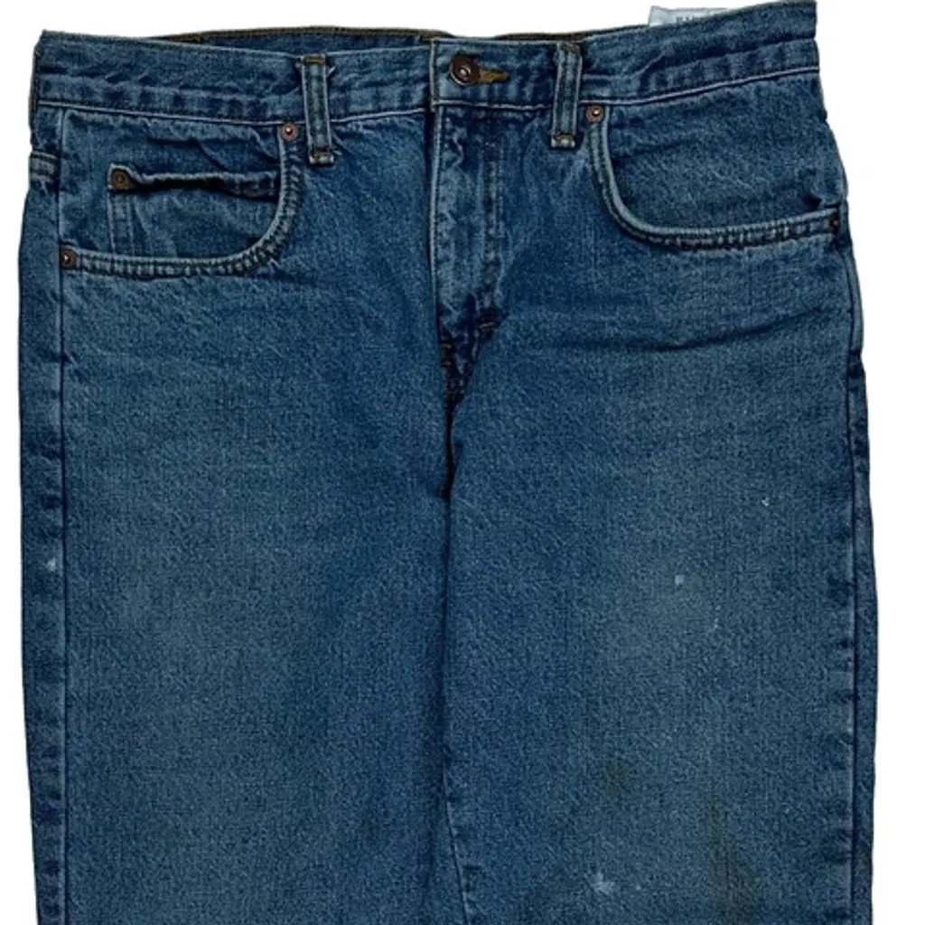 Dickies Jeans - 32W 29L Blue Cotton - Image 10
