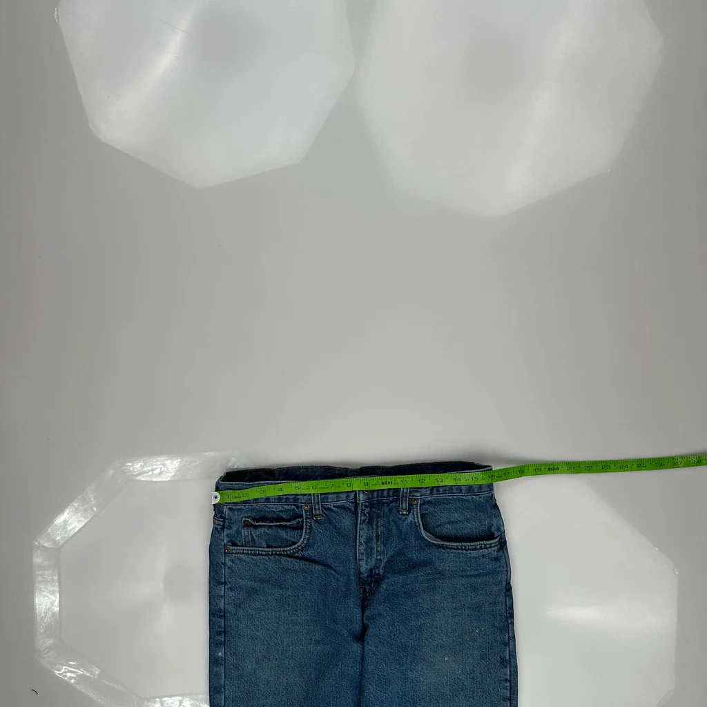 Dickies Jeans - 32W 29L Blue Cotton - Image 3