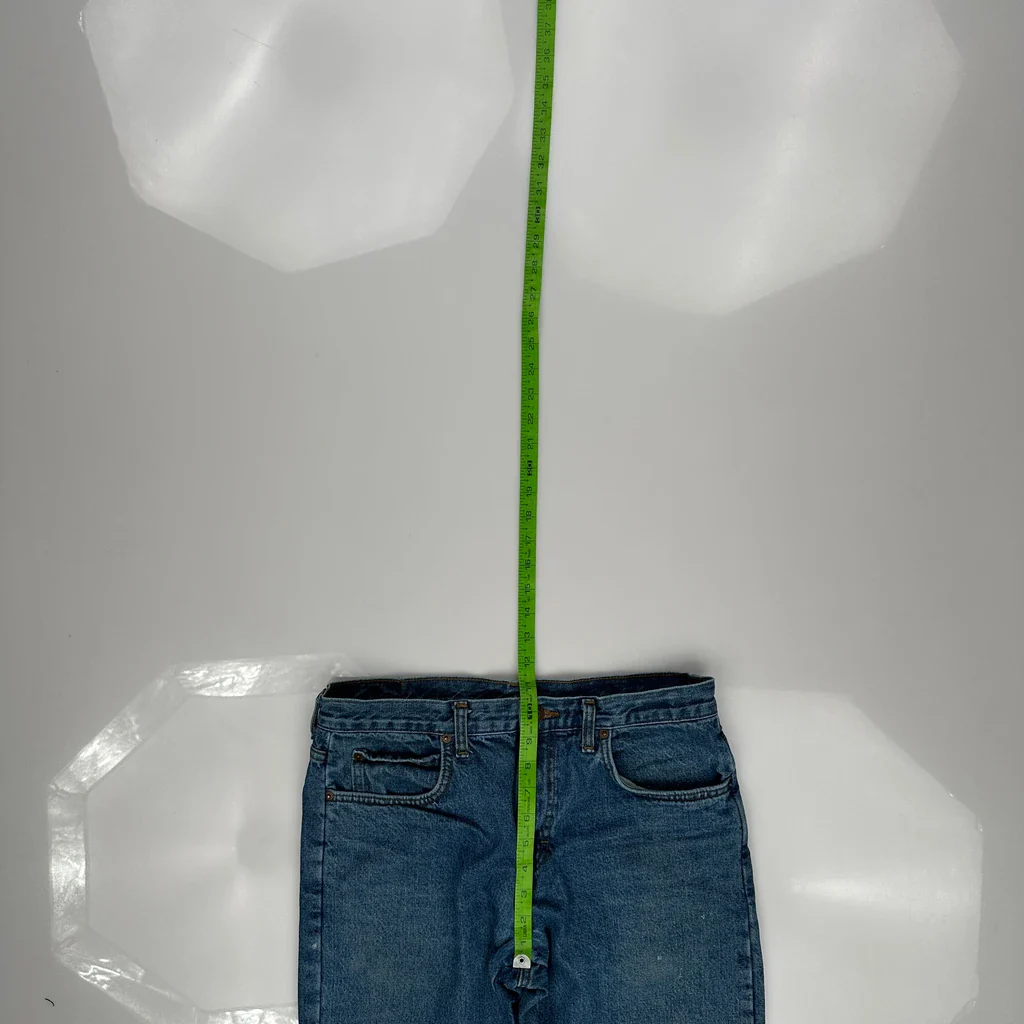 Dickies Jeans - 32W 29L Blue Cotton - Image 4