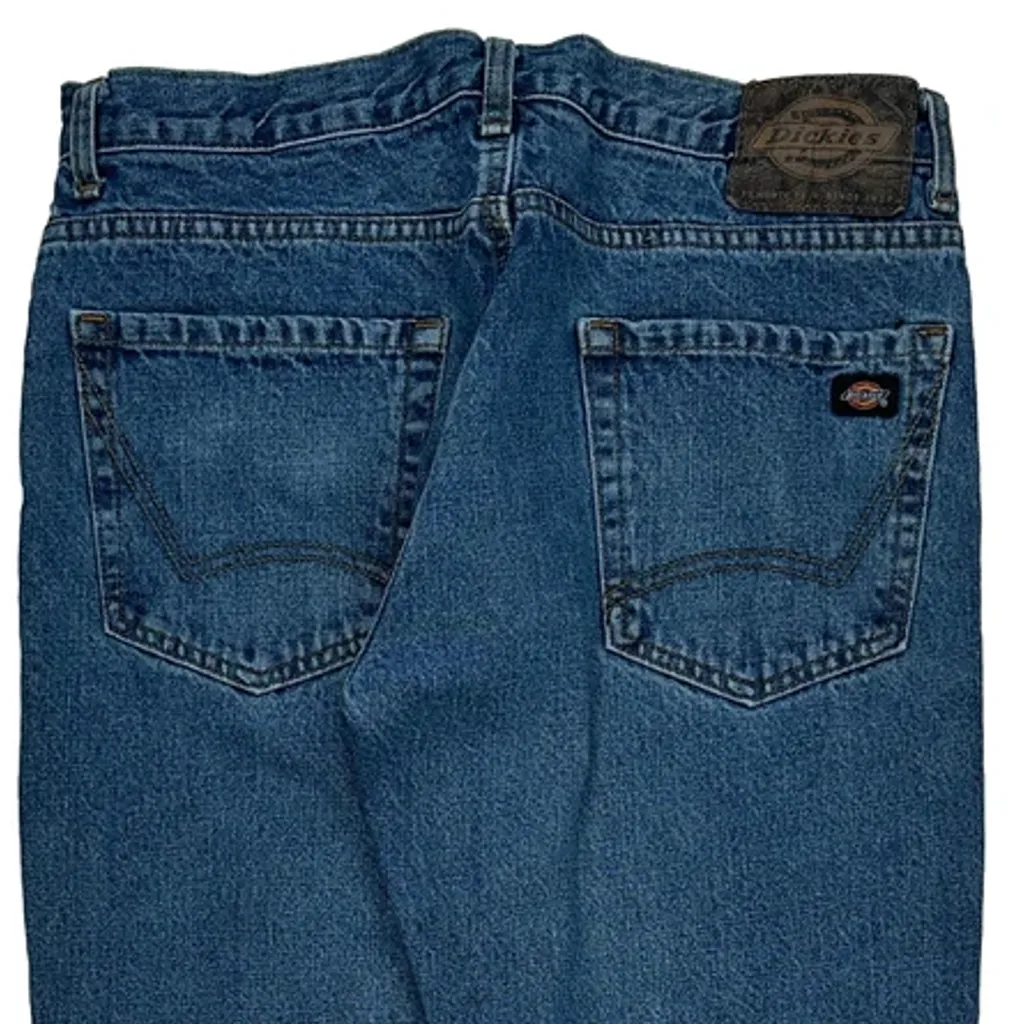 Dickies Jeans - 32W 29L Blue Cotton - Image 7