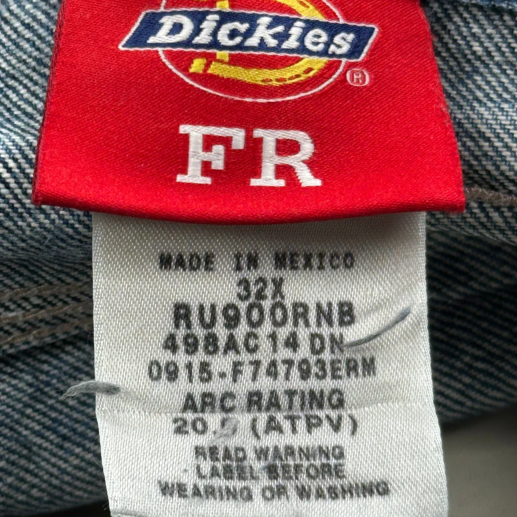 Dickies Jeans - 32W 30L Blue Denim - Image 6