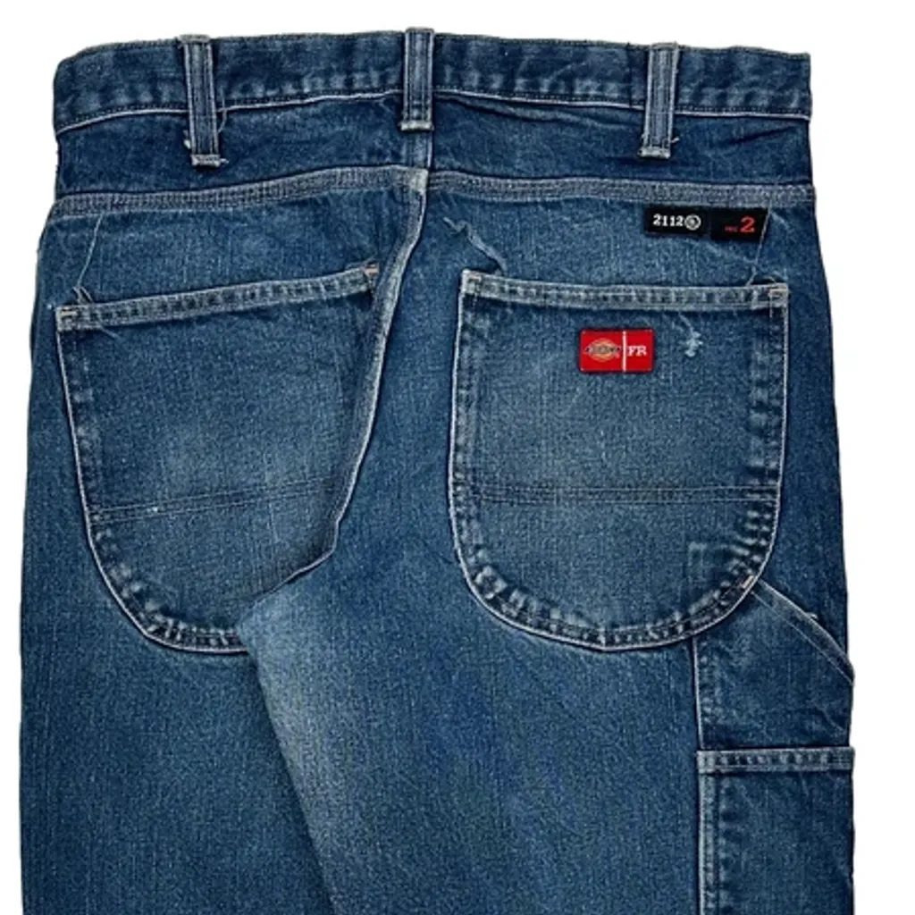Dickies Jeans - 32W 30L Blue Denim - Image 7