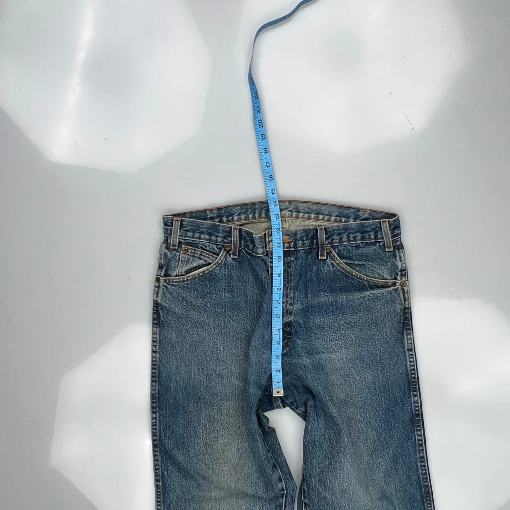 Dickies Jeans - 33W 31L Blue Denim - Image 4