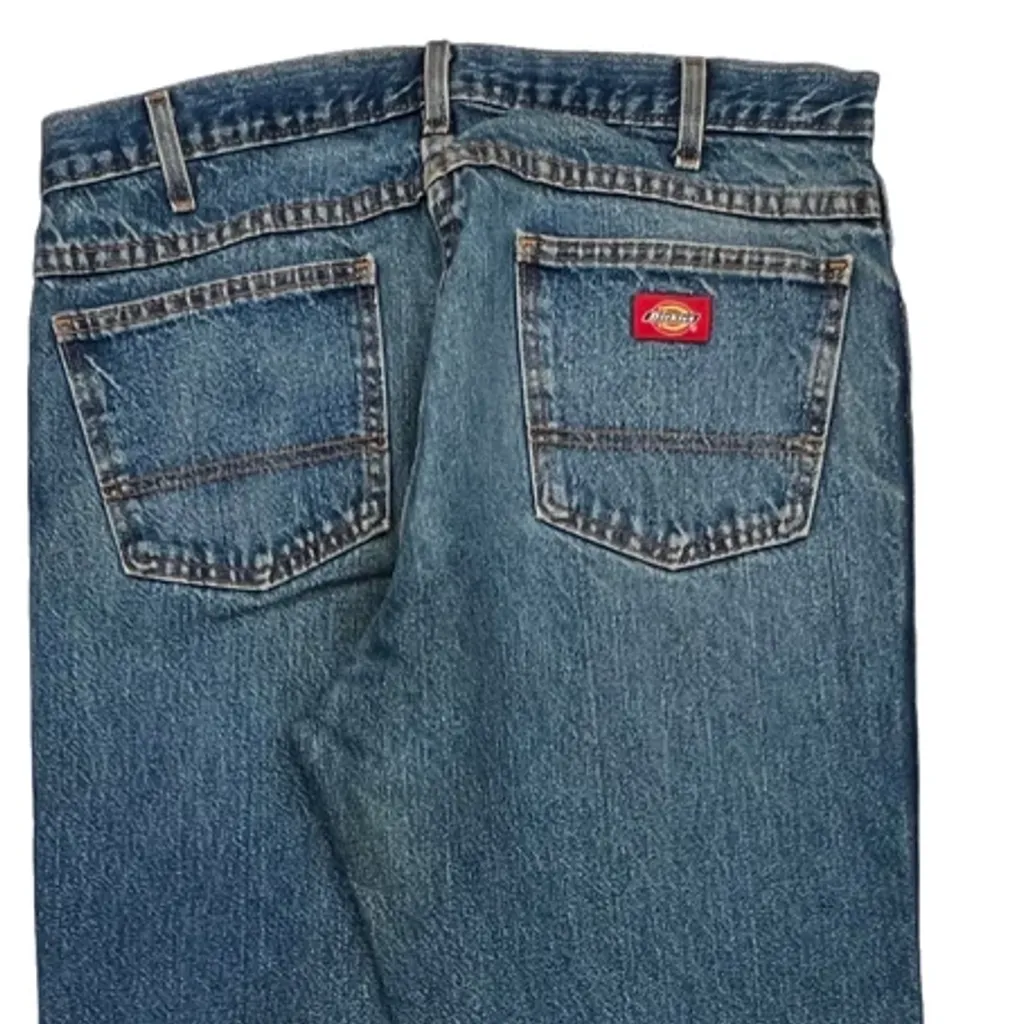 Dickies Jeans - 33W 31L Blue Denim - Image 7