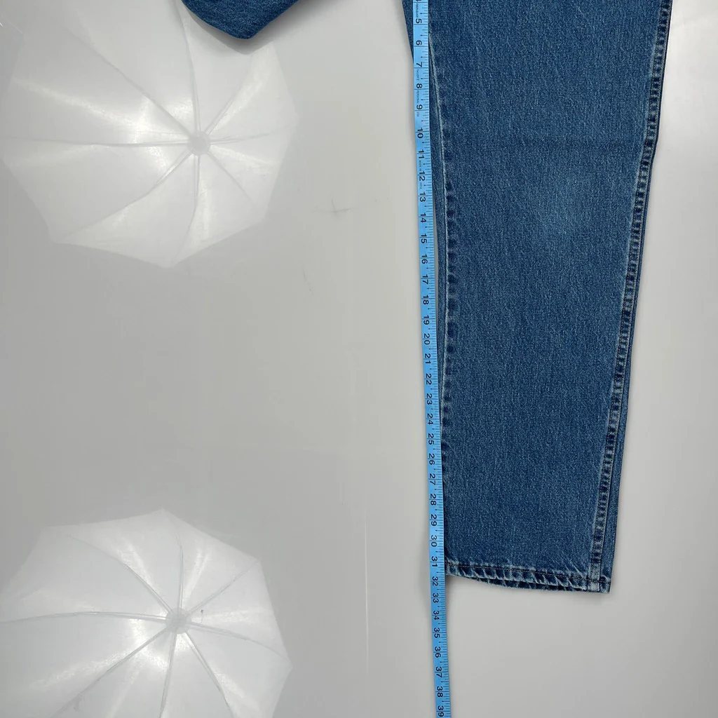 Dickies Jeans - 34W 32L Blue Cotton - Image 5