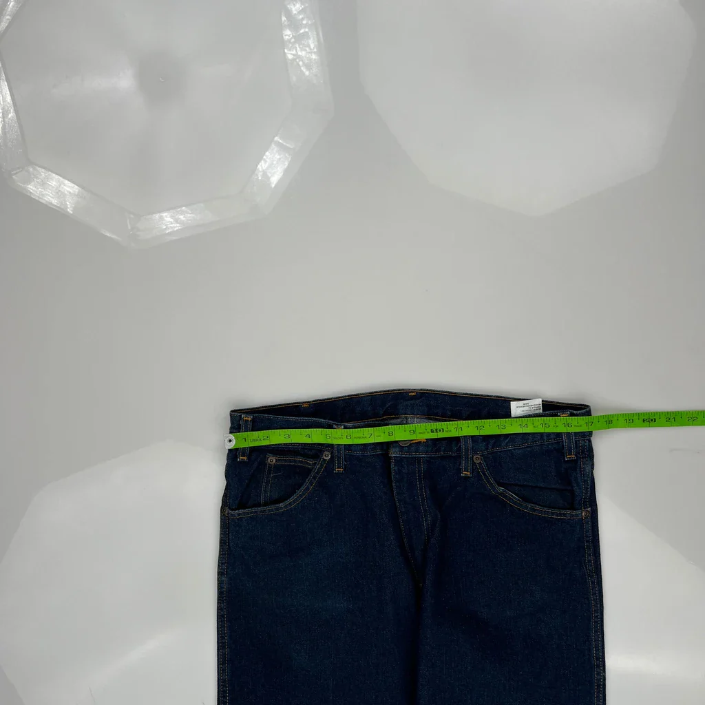 Dickies Jeans - 34W 29L Blue Cotton - Image 3