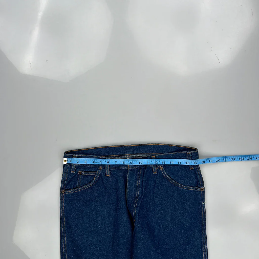 Dickies Jeans - 34W 31L Blue Denim - Image 3