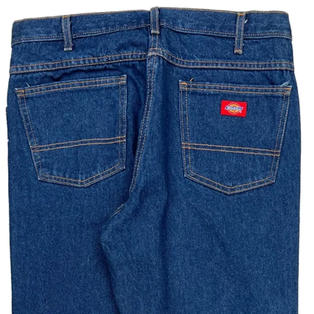 Dickies Jeans - 34W 31L Blue Denim - Image 7