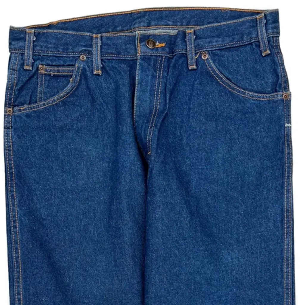Dickies Jeans - 34W 31L Blue Denim - Image 8