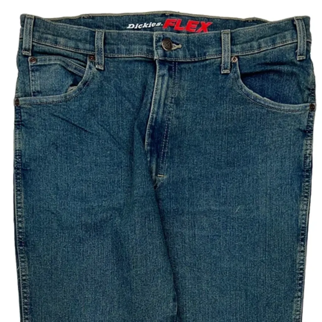 Dickies Jeans - 34W 32L Blue Cotton Blend - Image 10