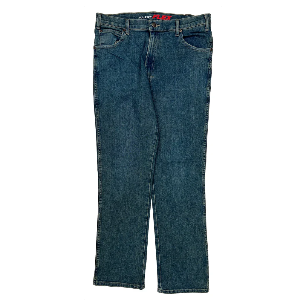 Dickies Jeans - 34W 32L Blue Cotton Blend - Image 2