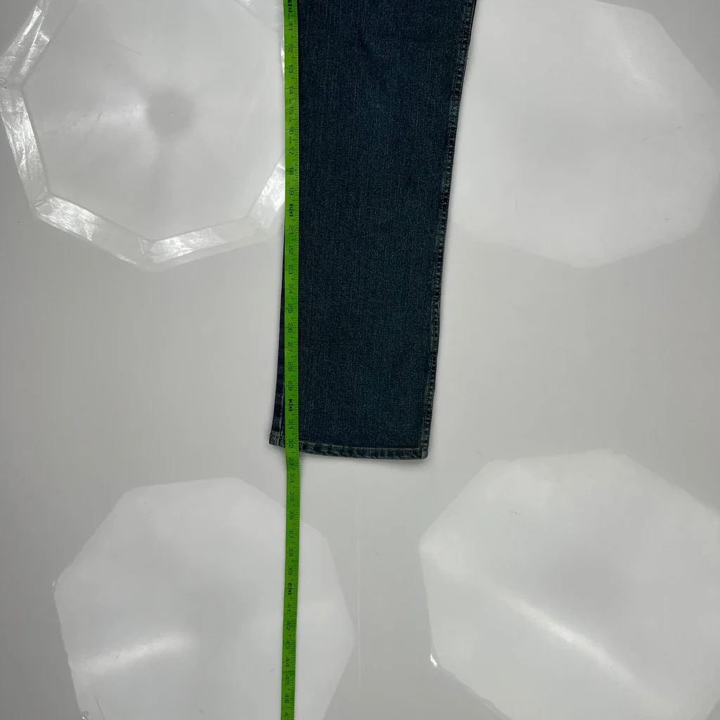 Dickies Jeans - 34W 32L Blue Cotton Blend - Image 5