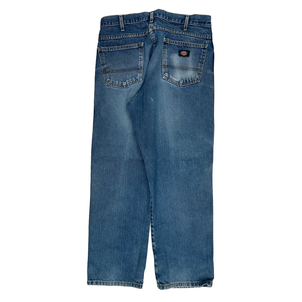 Dickies Jeans - 34W 30L Blue Denim
