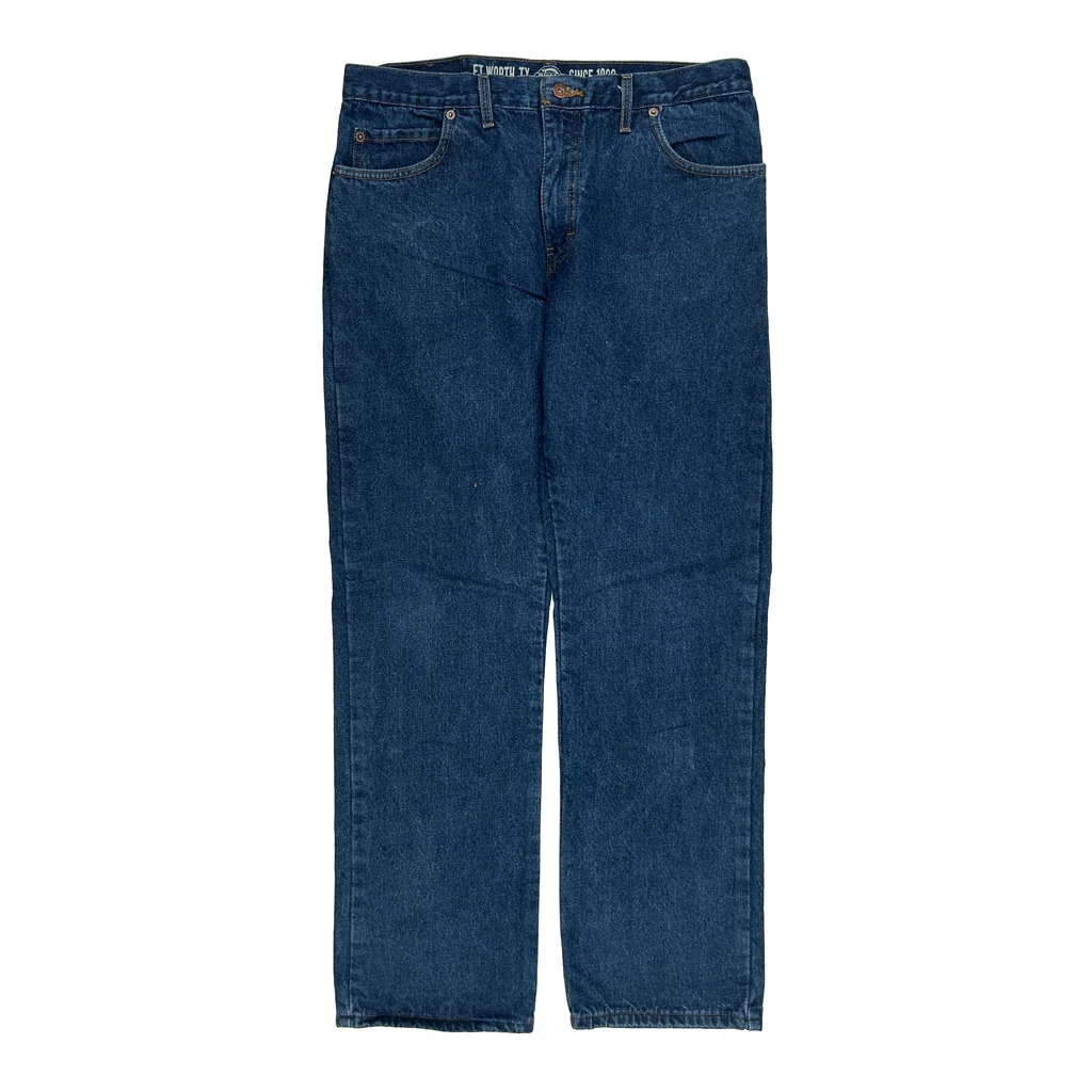 Dickies Jeans - 34W 31L Blue Cotton - Image 2