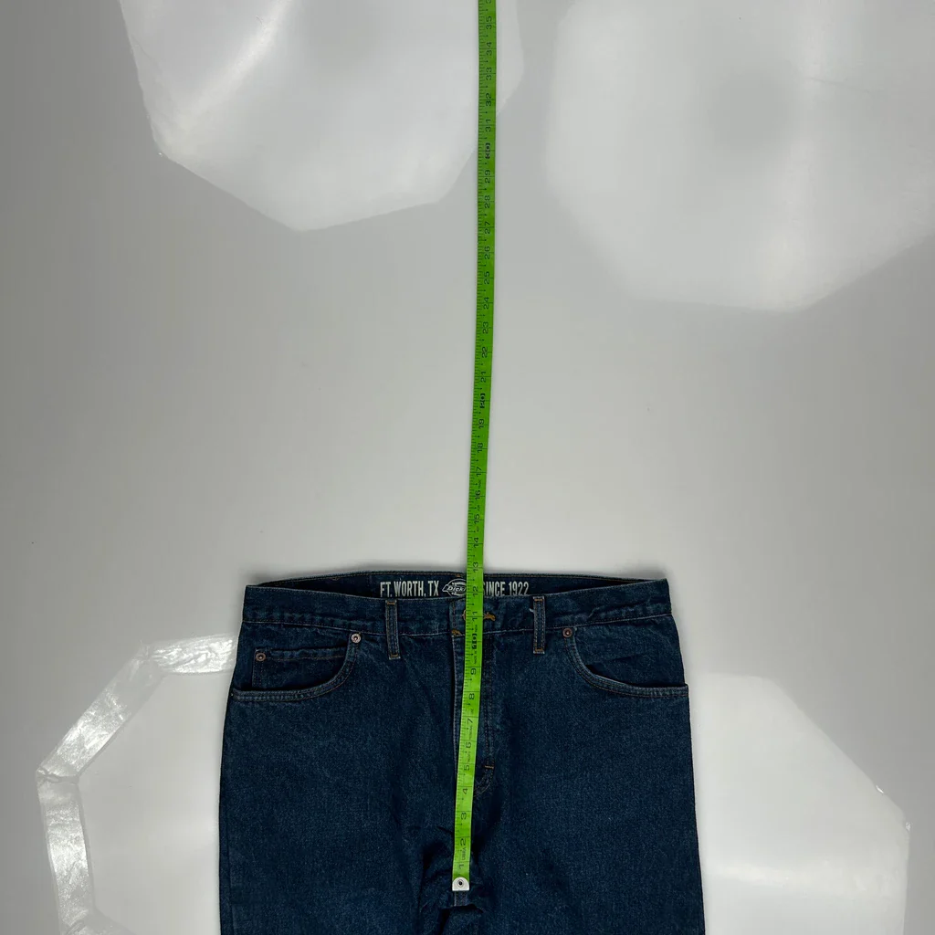 Dickies Jeans - 34W 31L Blue Cotton - Image 4