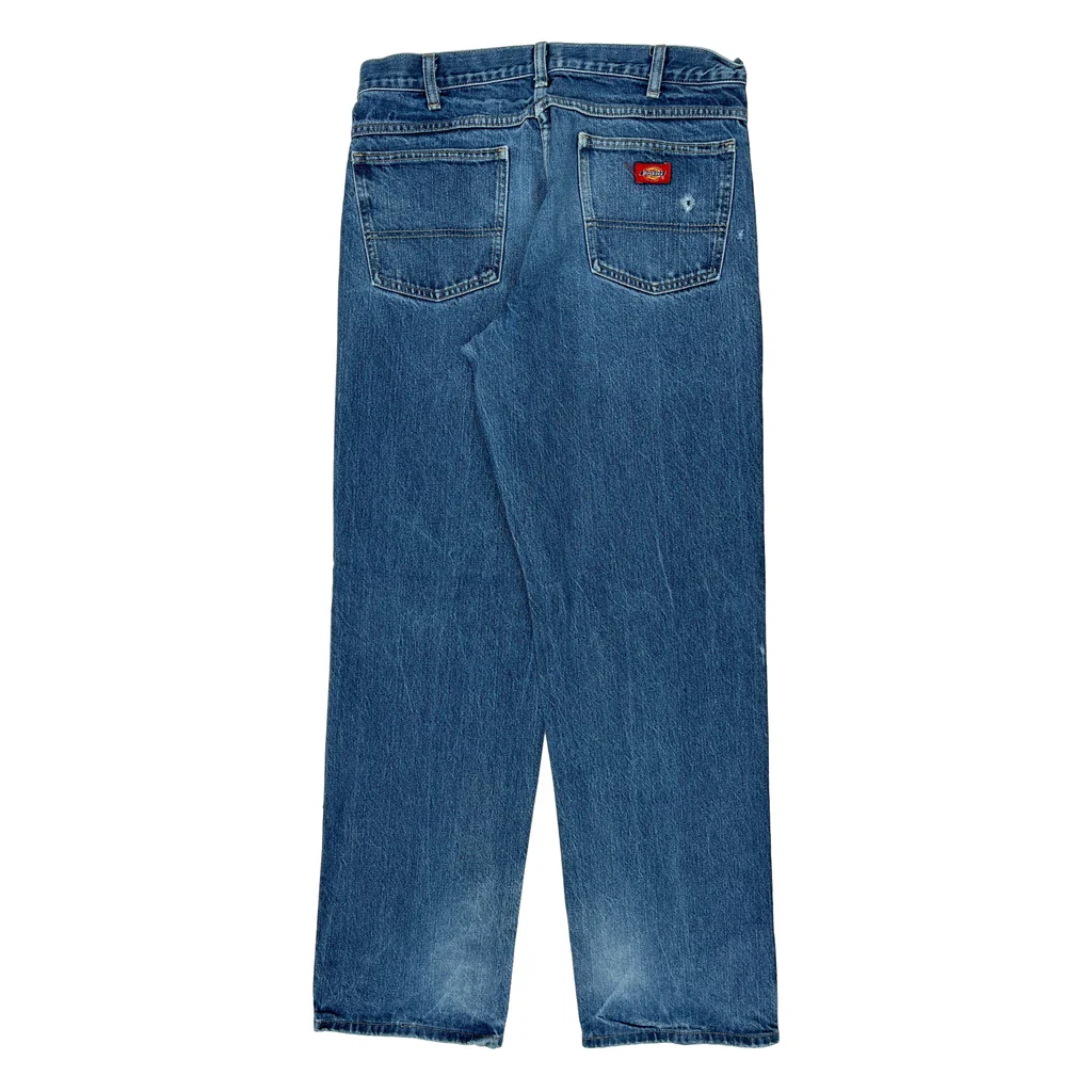 Dickies Jeans - 34W 34L Blue Denim