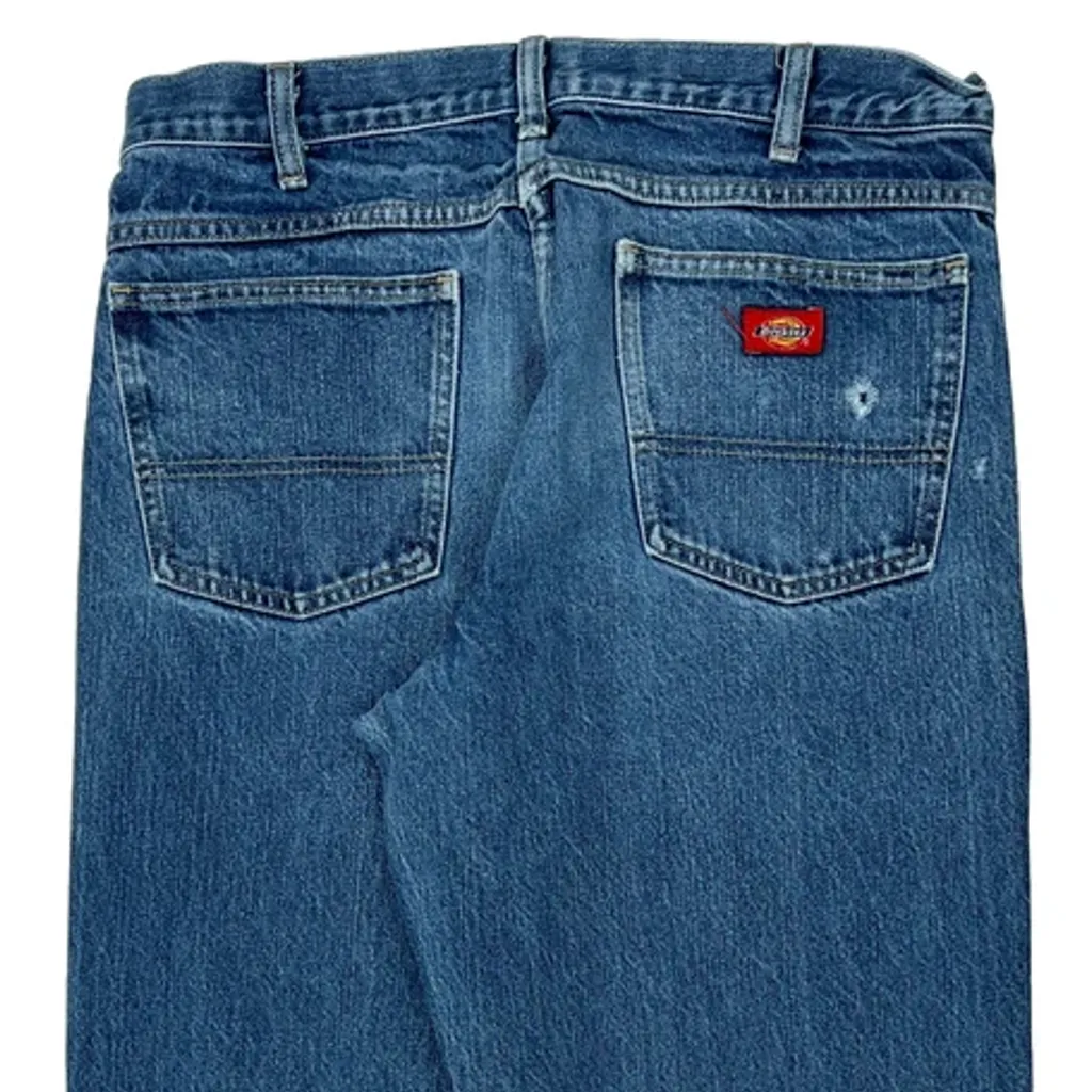 Dickies Jeans - 34W 34L Blue Denim - Image 6