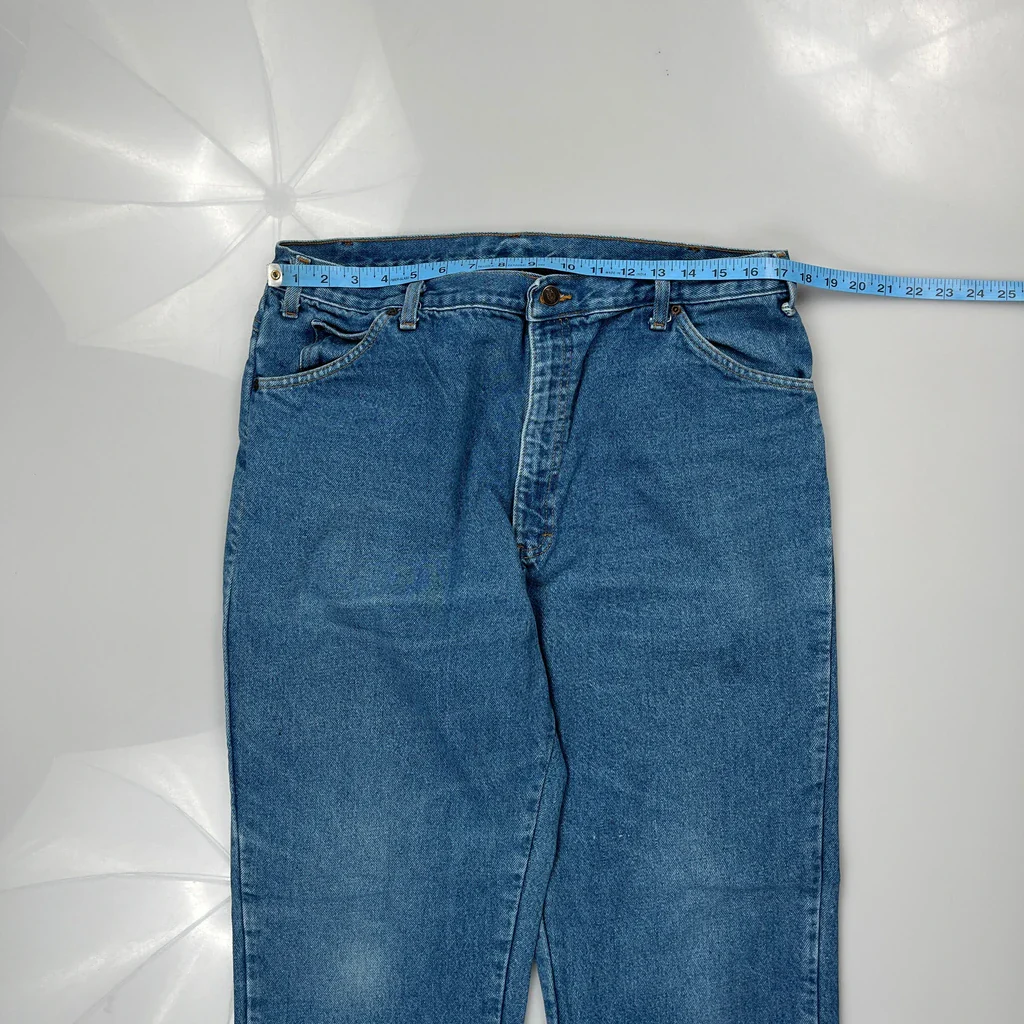 Dickies Jeans - 35W 32L Blue Denim - Image 3
