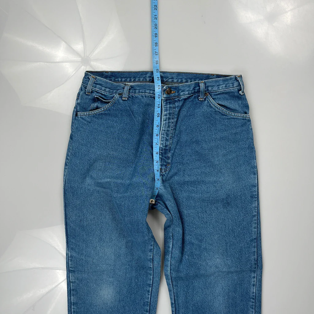 Dickies Jeans - 35W 32L Blue Denim - Image 4