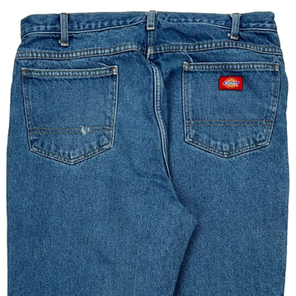 Dickies Jeans - 35W 32L Blue Denim - Image 8