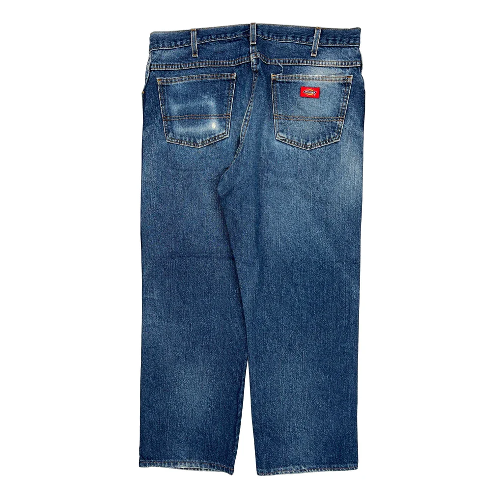 Dickies Jeans - 35W 28L Blue Denim