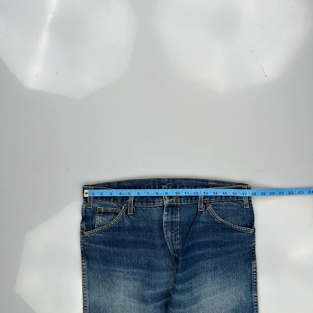 Dickies Jeans - 35W 28L Blue Denim - Image 3
