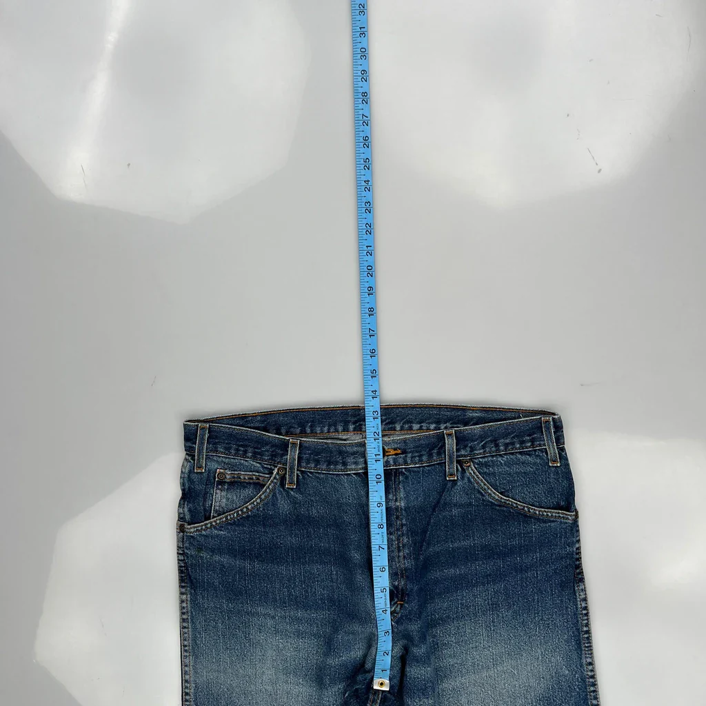 Dickies Jeans - 35W 28L Blue Denim - Image 4