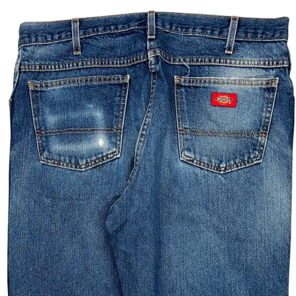 Dickies Jeans - 35W 28L Blue Denim - Image 6