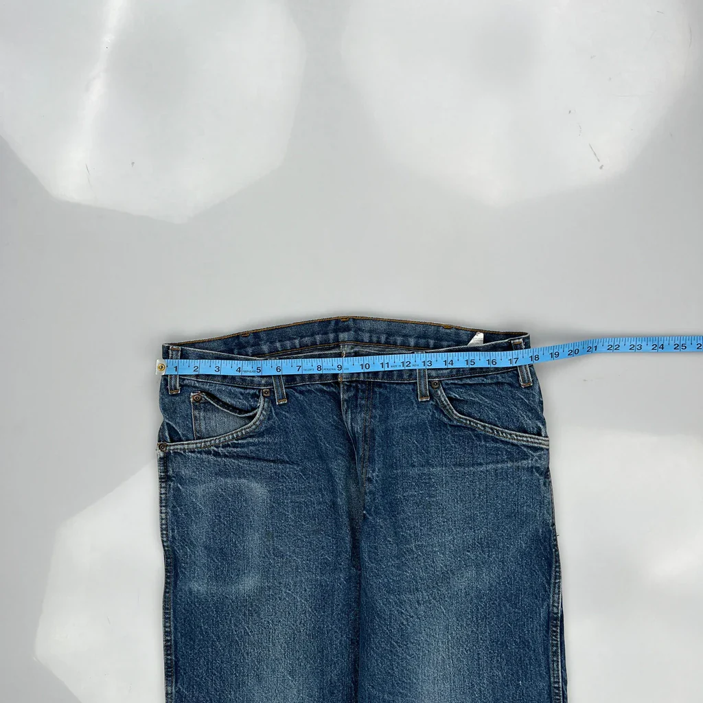 Dickies Jeans - 35W 30L Blue Denim - Image 3