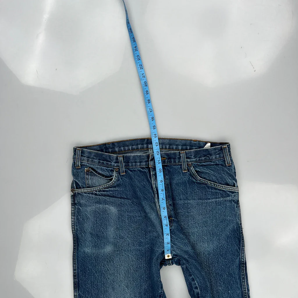 Dickies Jeans - 35W 30L Blue Denim - Image 4