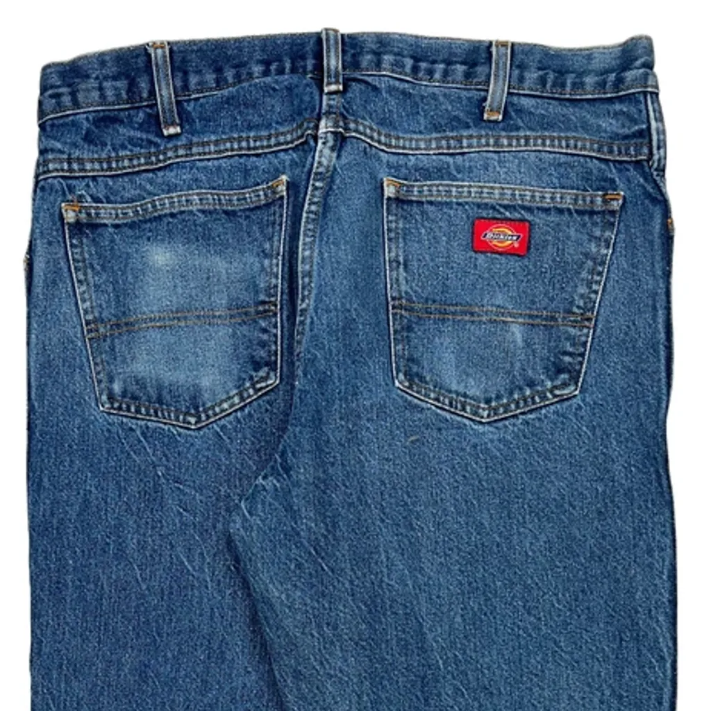 Dickies Jeans - 35W 30L Blue Denim - Image 6