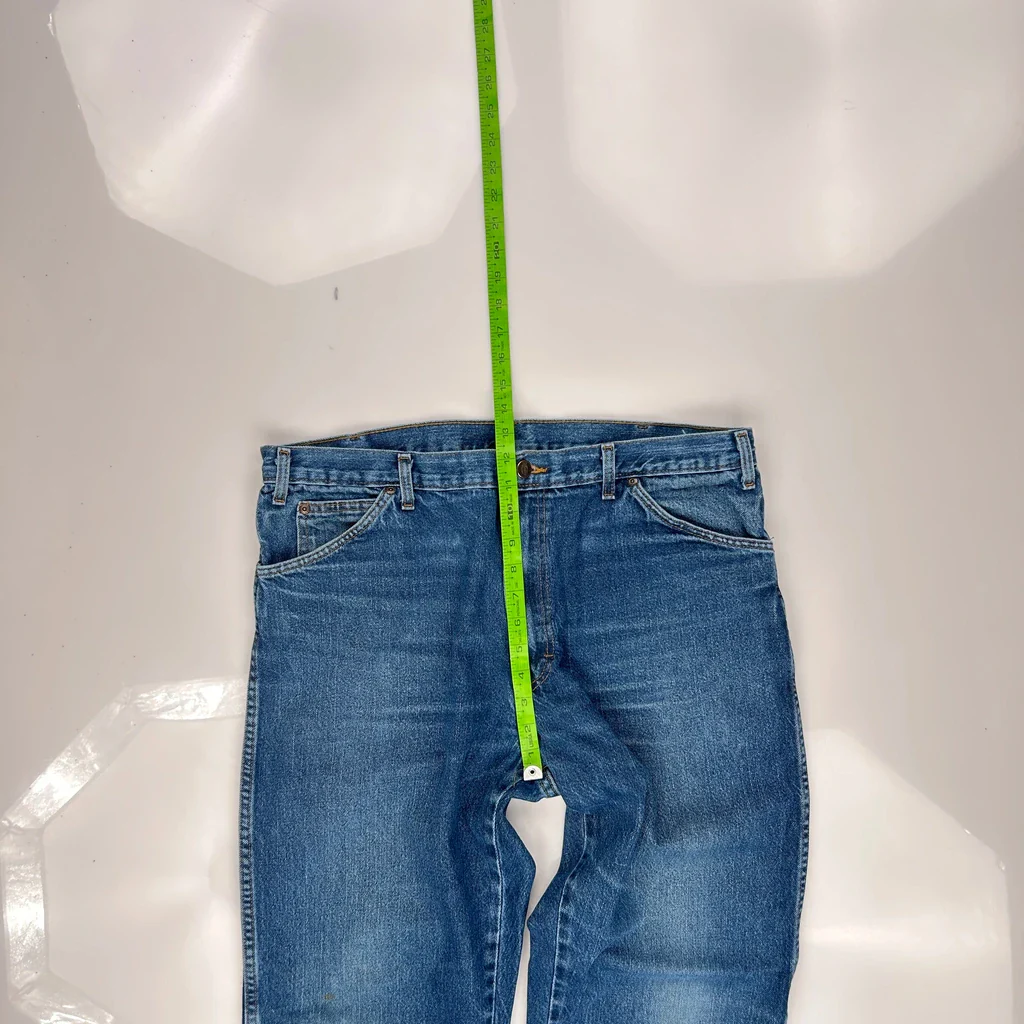 Dickies Jeans - 35W 30L Blue Cotton - Image 4