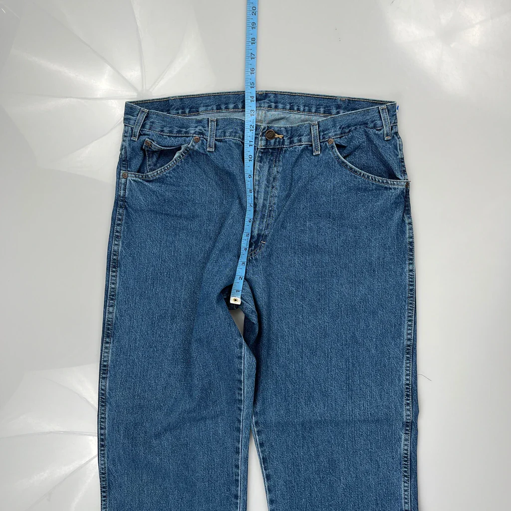 Dickies Jeans - 36W 32L Blue Cotton - Image 4