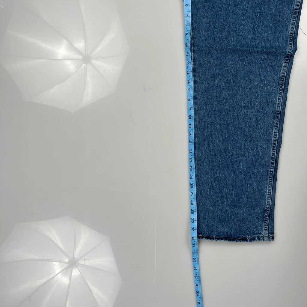 Dickies Jeans - 36W 32L Blue Cotton - Image 5