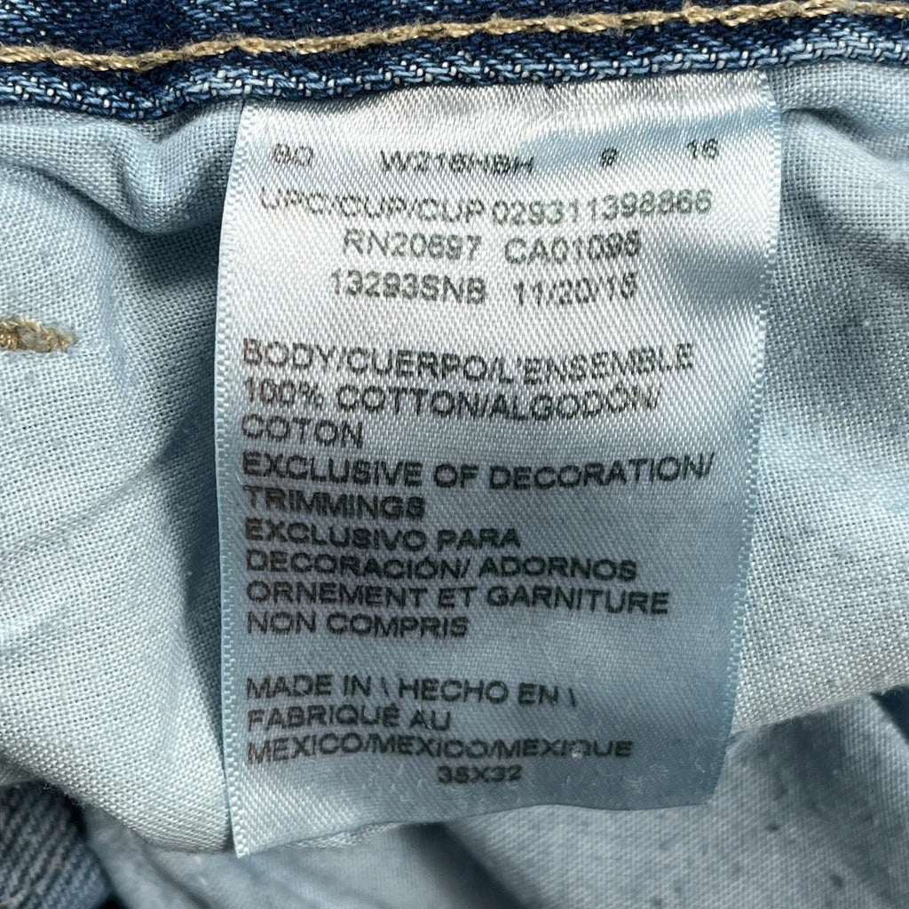 Dickies Jeans - 36W 32L Blue Cotton - Image 6