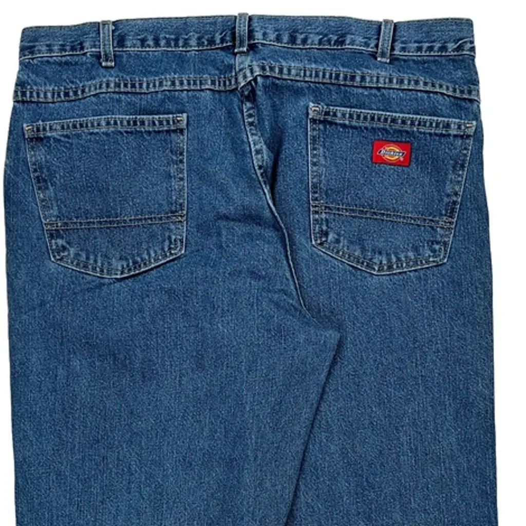 Dickies Jeans - 36W 32L Blue Cotton - Image 7