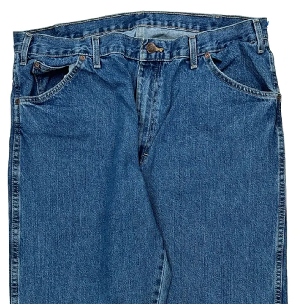 Dickies Jeans - 36W 32L Blue Cotton - Image 9
