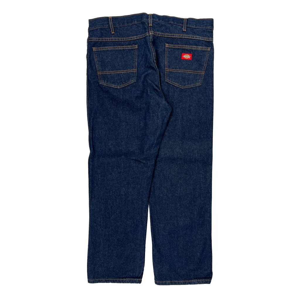 Dickies Jeans - 36W 29L Blue Cotton