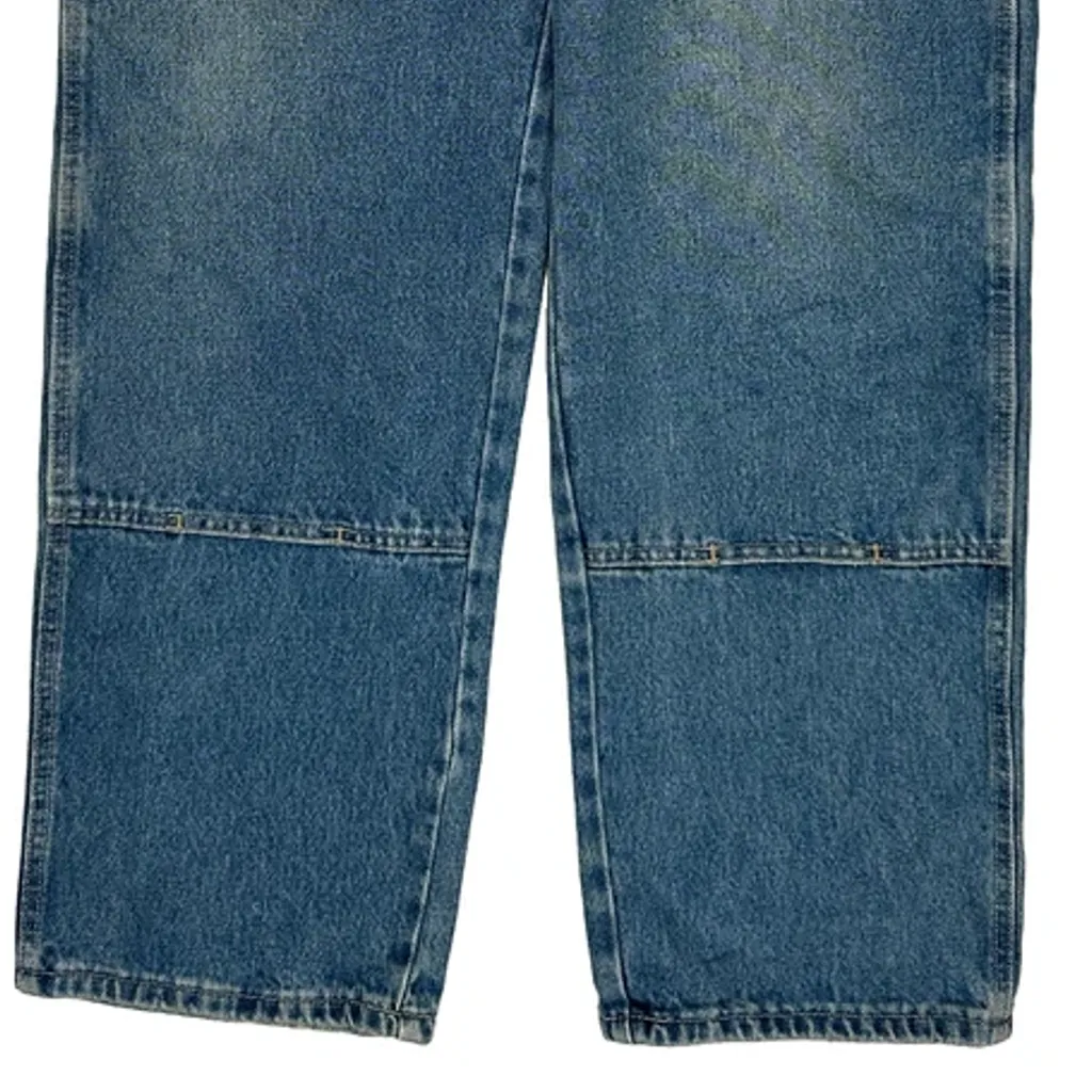 Dickies Double Knee Jeans - 36W 34L Blue Denim - Image 10