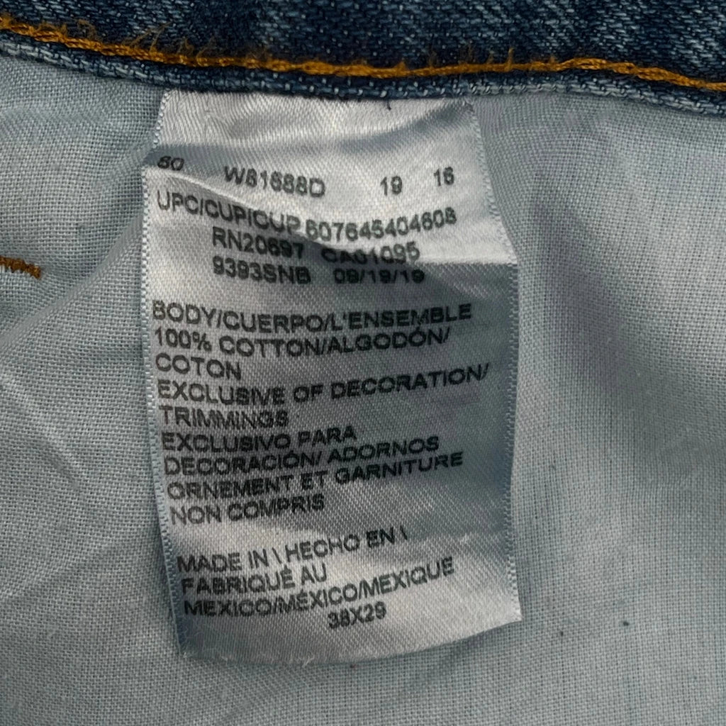 Dickies Jeans - 36W 29L Blue Cotton - Image 6