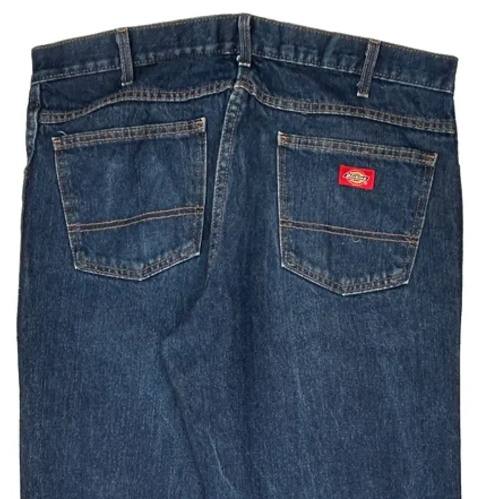 Dickies Jeans - 36W 34L Blue Denim - Image 6