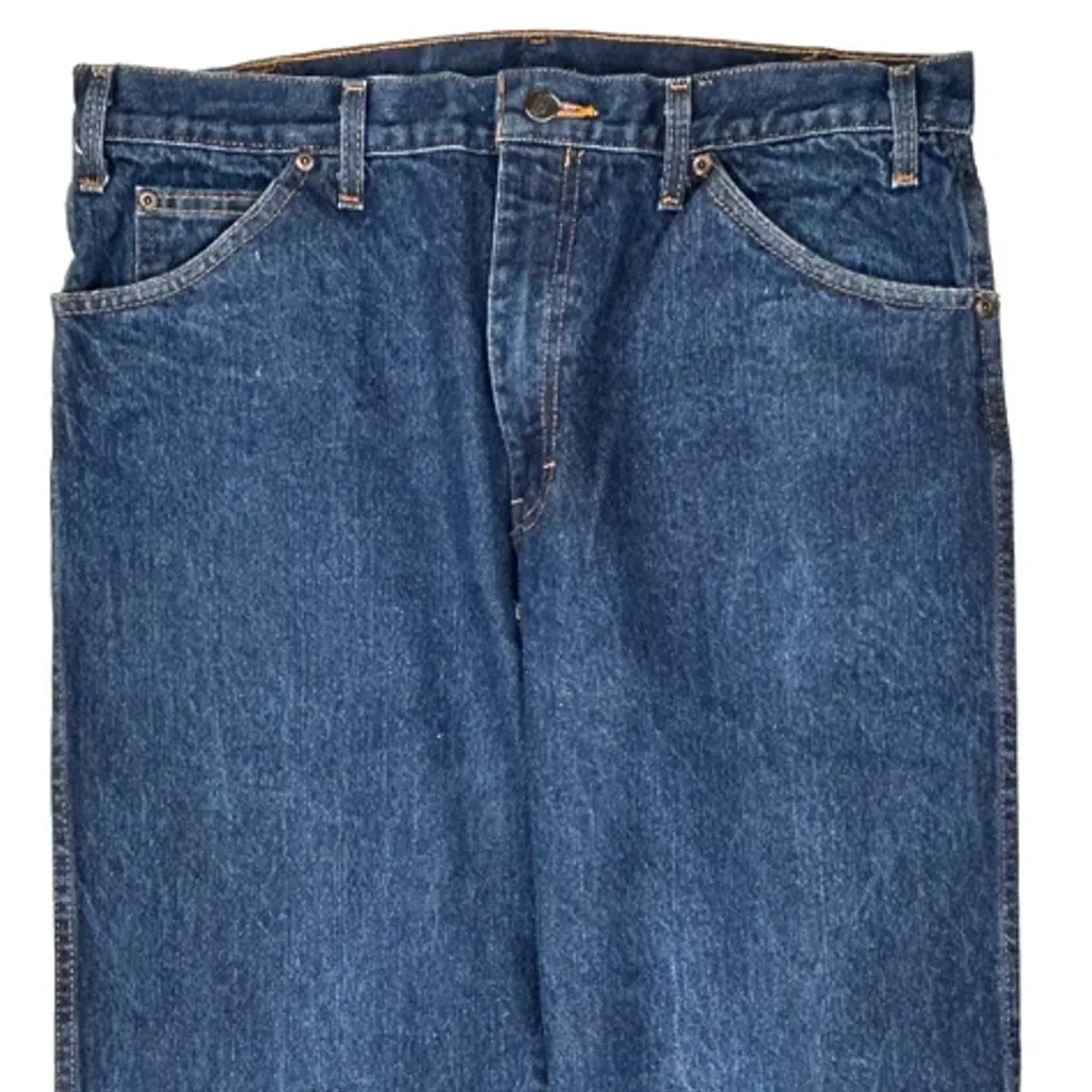 Dickies Jeans - 36W 32L Blue Cotton - Image 10