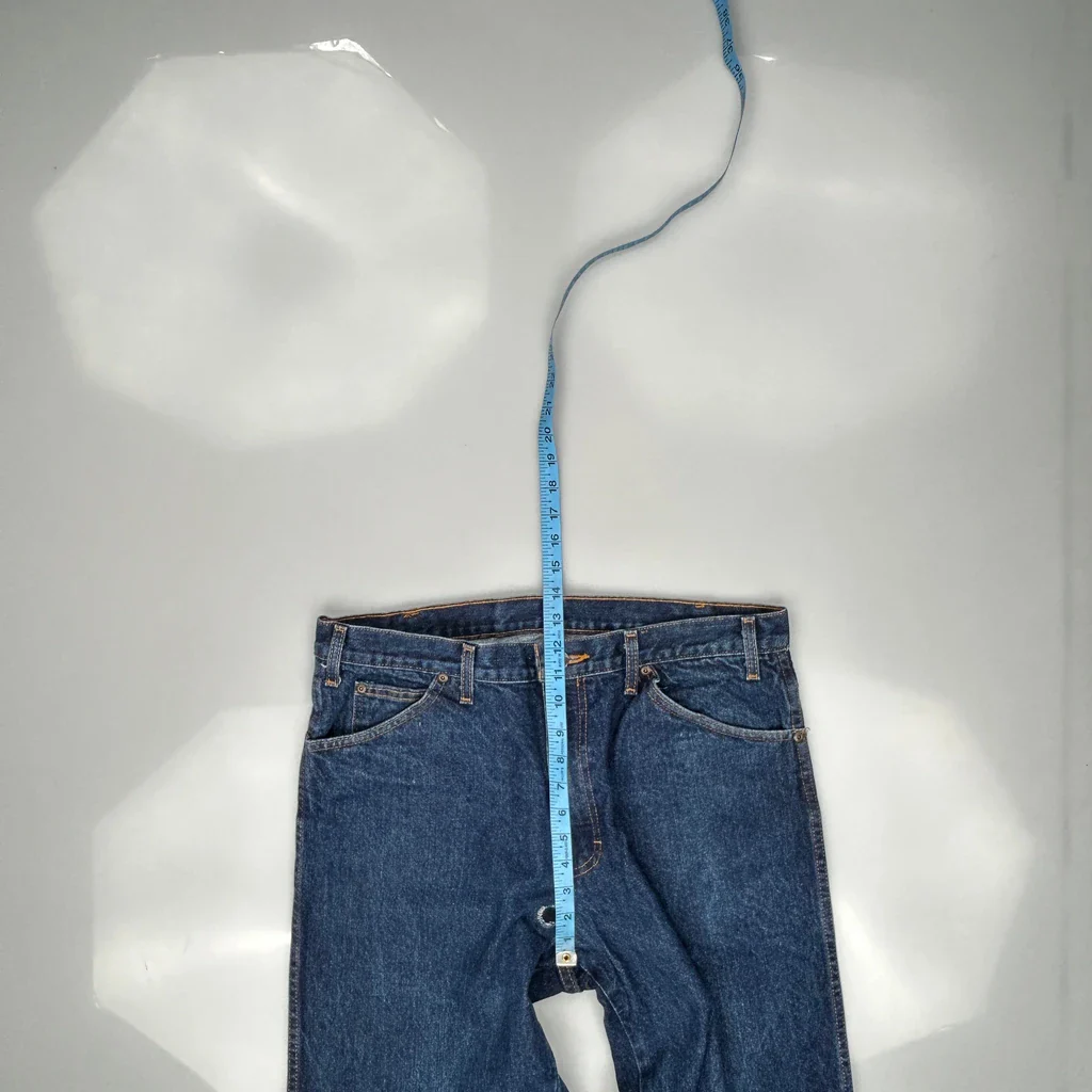 Dickies Jeans - 36W 32L Blue Cotton - Image 4