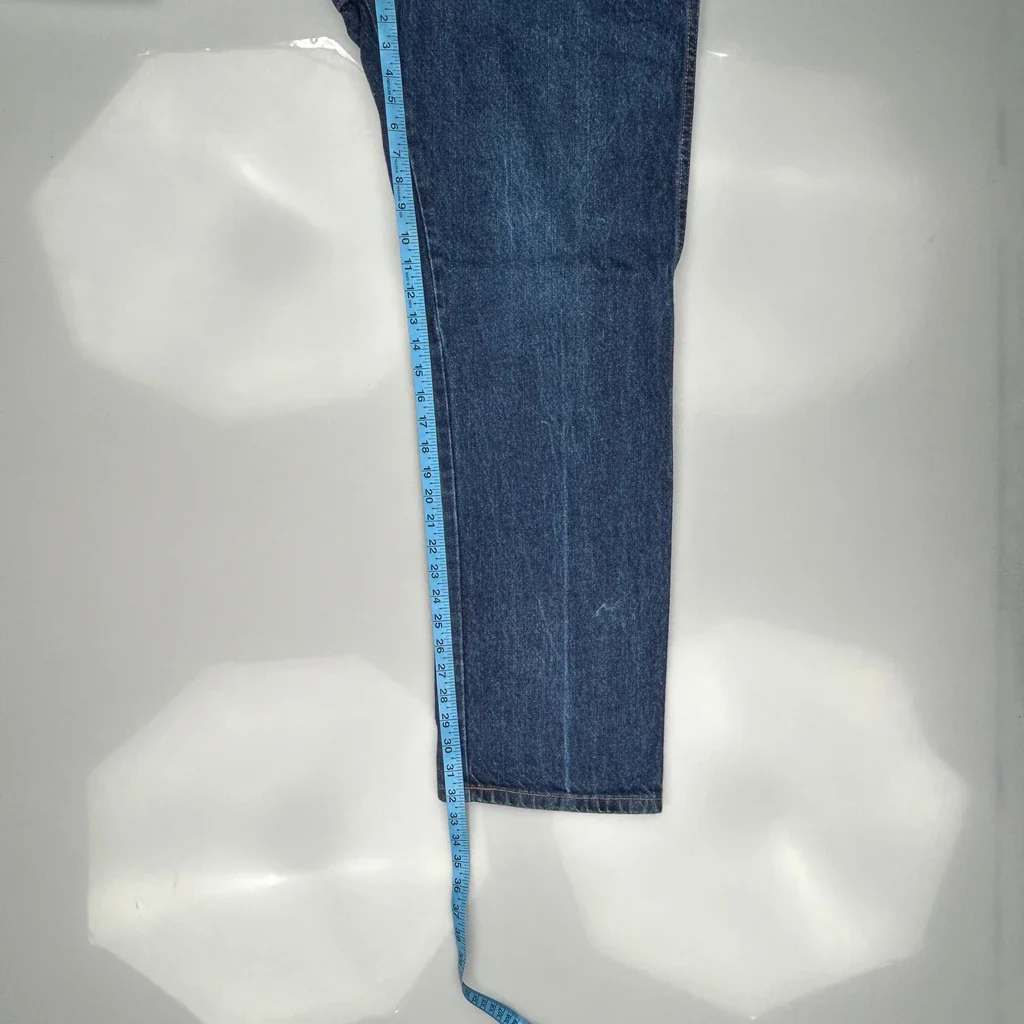 Dickies Jeans - 36W 32L Blue Cotton - Image 5