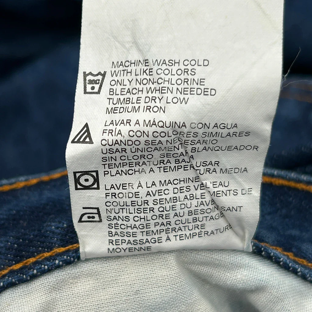 Dickies Jeans - 36W 32L Blue Cotton - Image 7