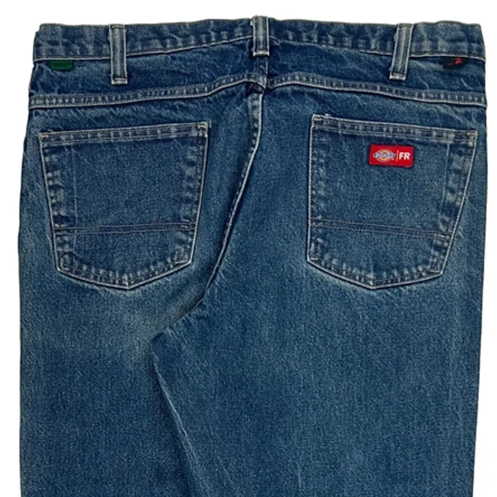 Dickies Jeans - 36W 32L Blue Denim - Image 8